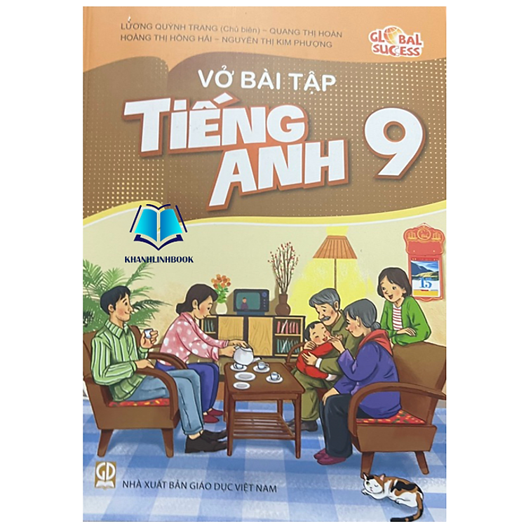 Vở Bài Tập Tiếng Anh 9 (Global Success)