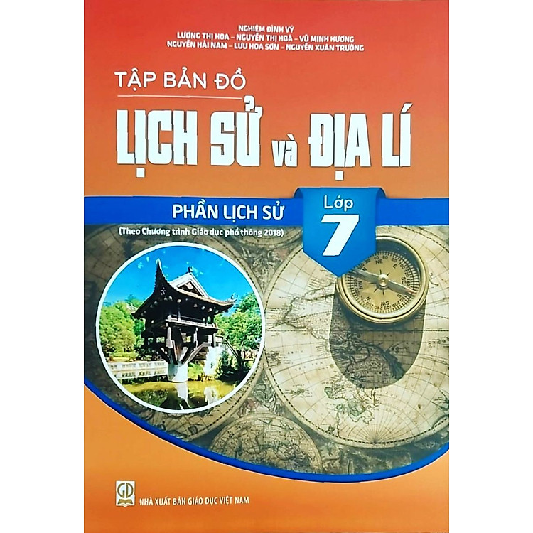 Tập bản đồ Lịch Sử và Địa Lí – Phần Lịch Sử – Lớp 7