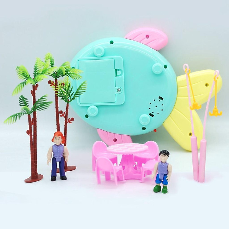 Mua Đồ Chơi Câu Cá Biển Xanh Duka DK81049 Chính hãng Giá rẻ - Hình ảnh 5