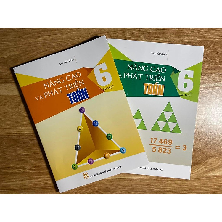 Nâng Cao Và Phát Triển Toán 6 (Tập 1 + Tập 2) - Ảnh 2