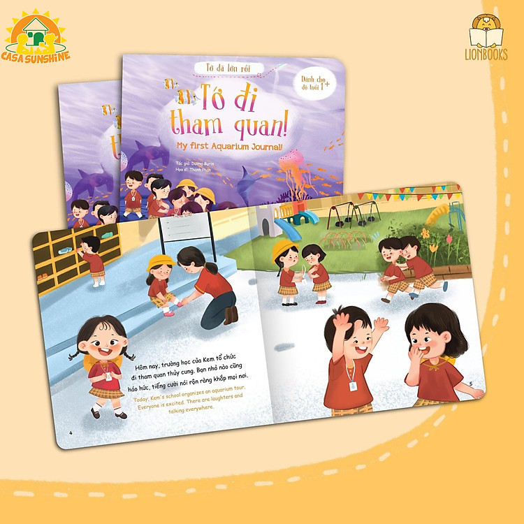 TỚ ĐÃ LỚN RỒI - KĨ NĂNG giúp con phát triển toàn diện - Ảnh 5