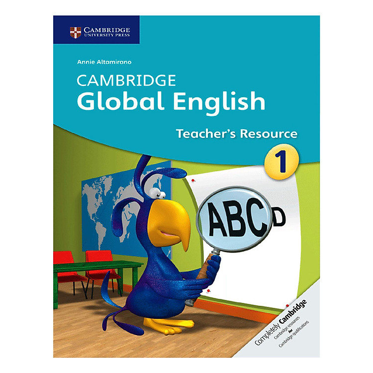 Sách Cambridge Global English Stage 1: Teacher Resource Book