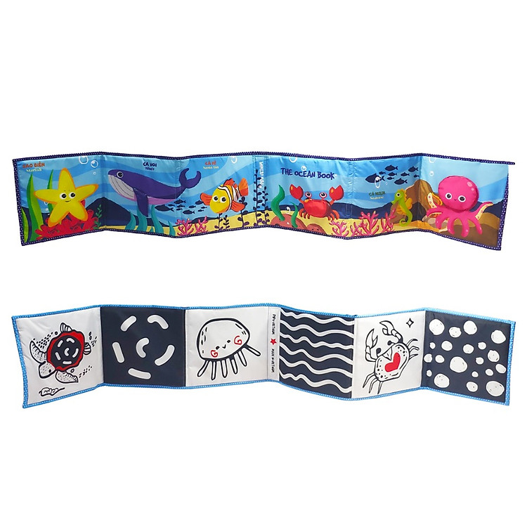 Mua tại MyKingdom: Vải Đa Tương Tác Cho Trẻ Sơ Sinh - Ngập tràn khuyến mãi