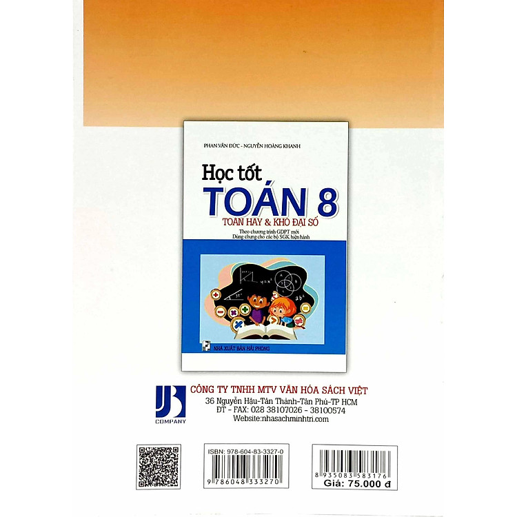 Học Tốt Toán 8 - Toán Hay Và Khó Hình Học - Ảnh 5