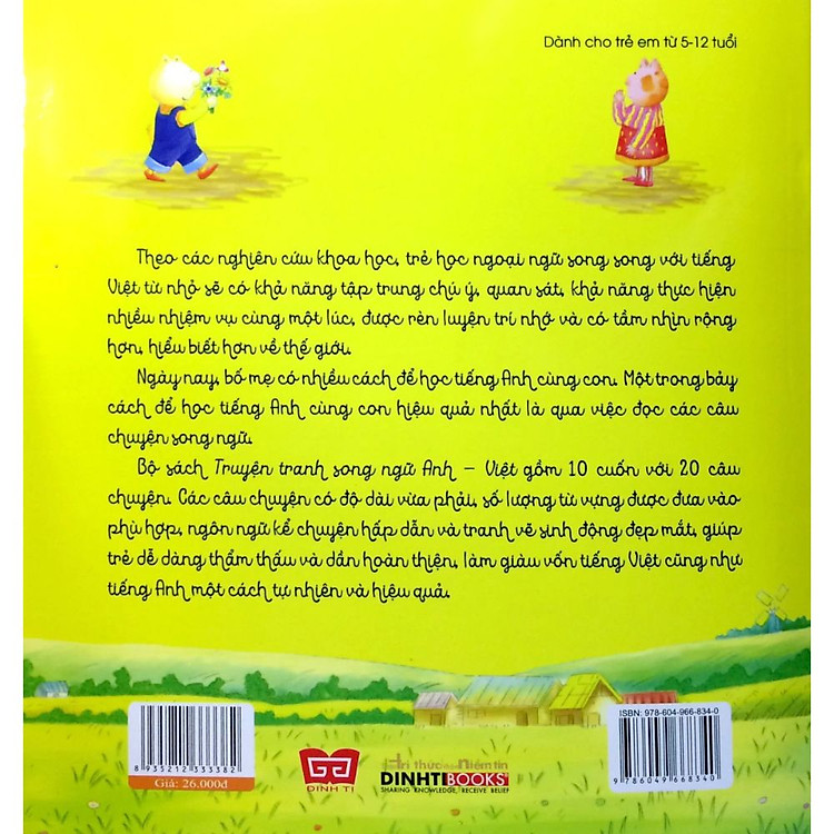 Nuôi Dưỡng Tâm Hồn - Truyện Tranh Song Ngữ Anh - Việt - Ảnh 4