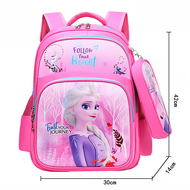 Ba lô cặp học sinh BEE GEE HS1032G – Hồng