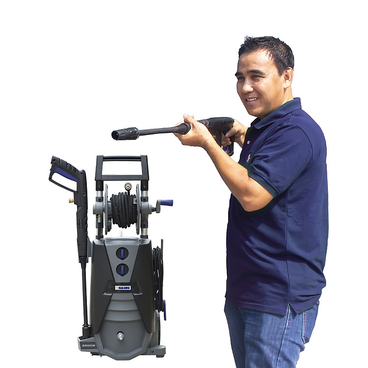 Máy rửa xe công suất mạnh HAKAWA NHẬT BẢN 2200W