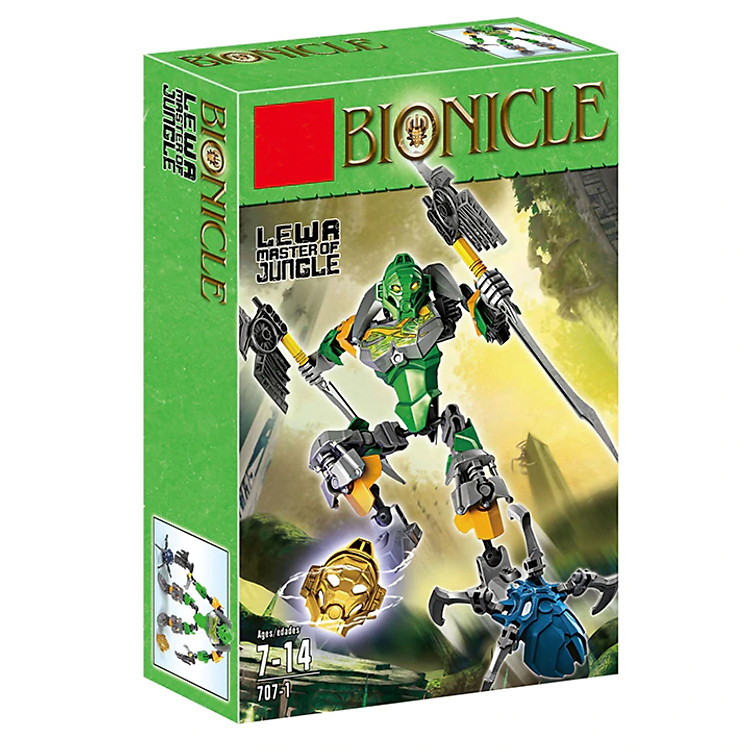 Mô hình đồ chơi Bioniole 707-1 Lewa Jungle