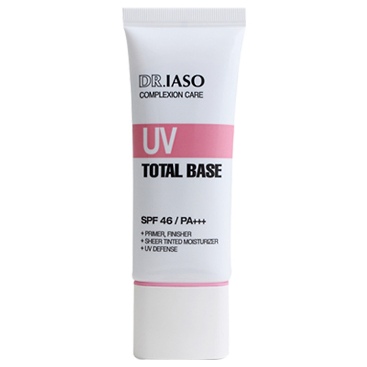 Kem CC UV DE. IASO TOTAL BASE SPF46 PA+++