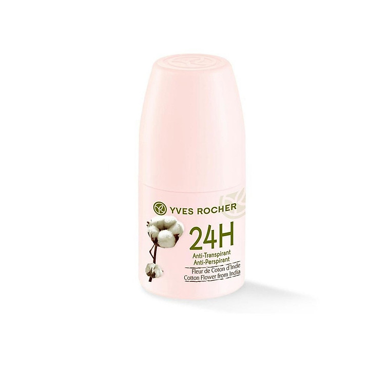 Lăn khử mùi Yves Rocher 24H Anti-Perspiran 50ml