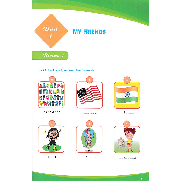 BÀI TẬP BỔ TRỢ TOÀN DIỆN TIẾNG ANH 3 - Ảnh 5