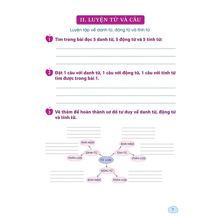 Phiếu Ôn Tập Cuối Tuần Tiếng Việt Lớp 5 (Theo Chương Trình Giáo Dục Phổ Thông Mới) - Ảnh 5