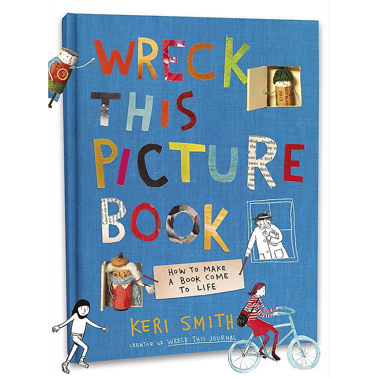 Wreck This Picture Book - Ảnh 2