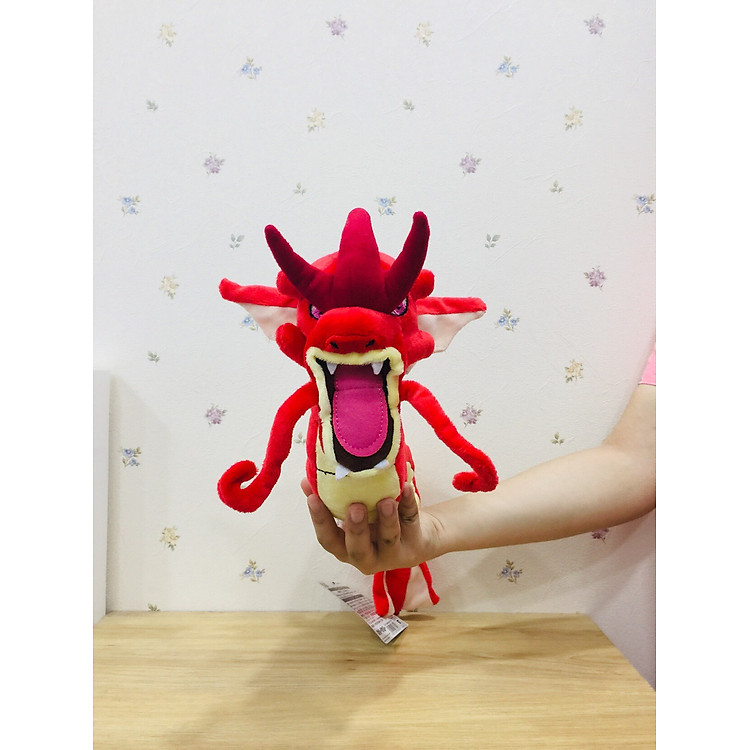 Gấu bông Pokemon Gyarados 50cm Chính hãng Giá tốt - Hình ảnh 4