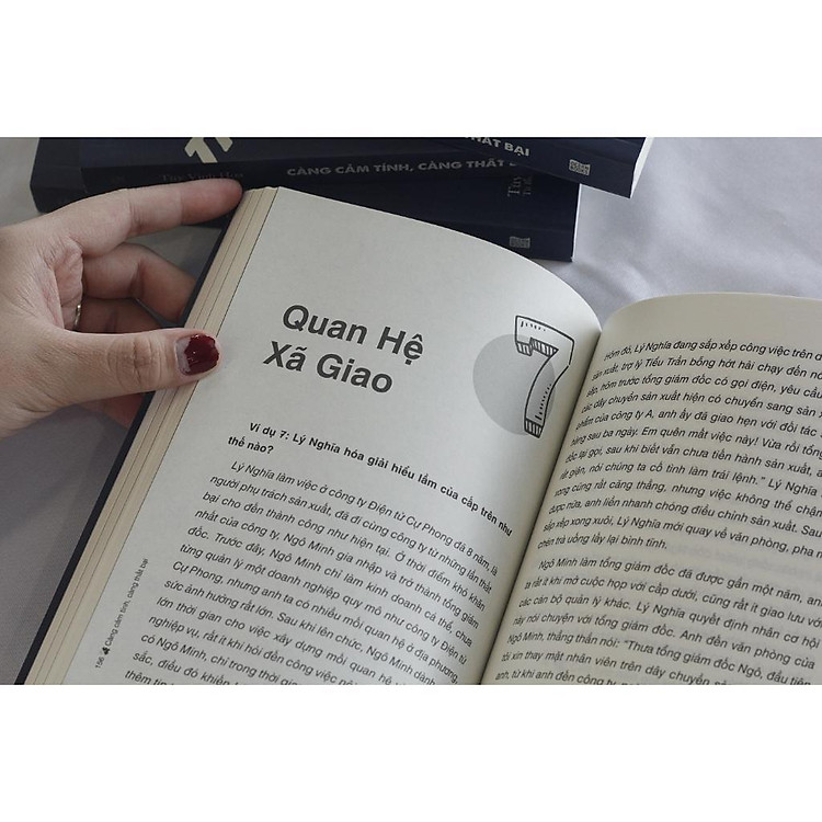 Càng Cảm Tính, Càng Thất Bại - Ảnh 7