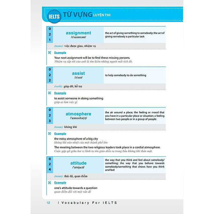 Từ Vựng Luyện Thi IELTS - Ảnh 7