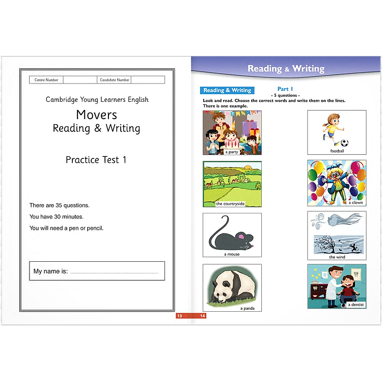 Succeed In Cambridge English: Movers 8 (2022) - Ảnh 9