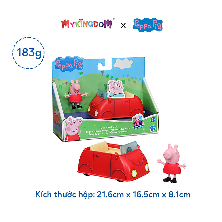 Đồ Chơi Pep Peppa và Ô Tô Chính hãng Ưu đãi - Hình ảnh 2