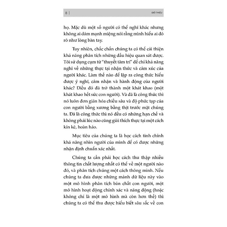 Đọc Vị Con Người Như Đọc Một Cuốn Sách – Hướng Nghiệp Và Phát Triển Bản Thân - Ảnh 5