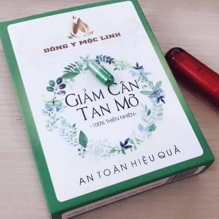 Thảo Dược hỗ trợ Giảm Cân Mộc Linh - Giảm Cân Nhanh Chóng - An Toàn - Hiệu Quả