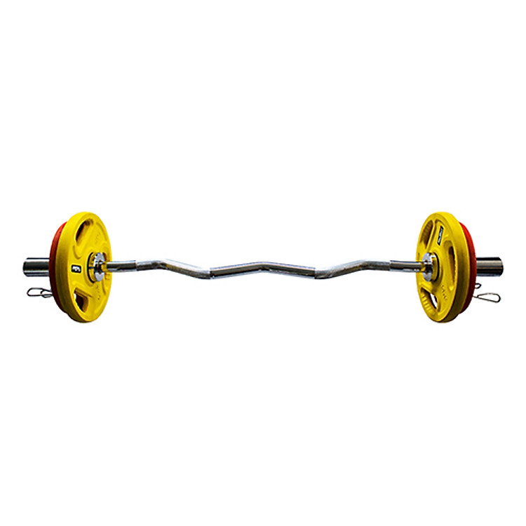 Đòn tập tạ cong ziczac Gym TigerSport TG-18