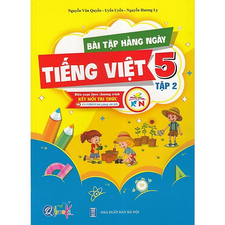 Bài Tập Hằng Ngày Tiếng Việt 5 Tập 2 (Kết Nối Tri Thức)