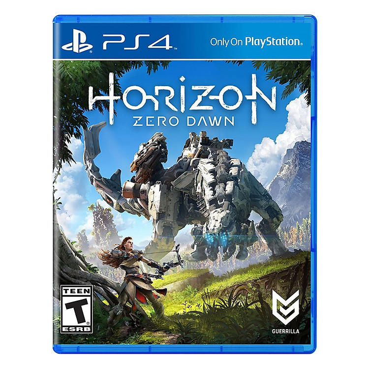 Đĩa Game PlayStation PS4 Sony Horizon Zero Dawn Hệ Asia - Hàng Chính Hãng