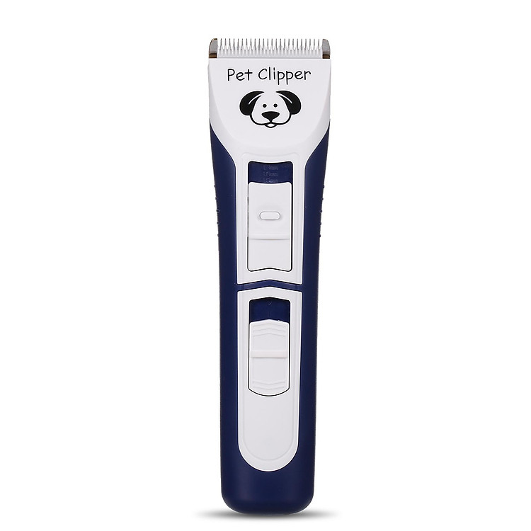 Tông đơ cạo lông cho chó mèo động cơ mạnh mẽ tiếng ồn thấp có thể sạc bằng USB