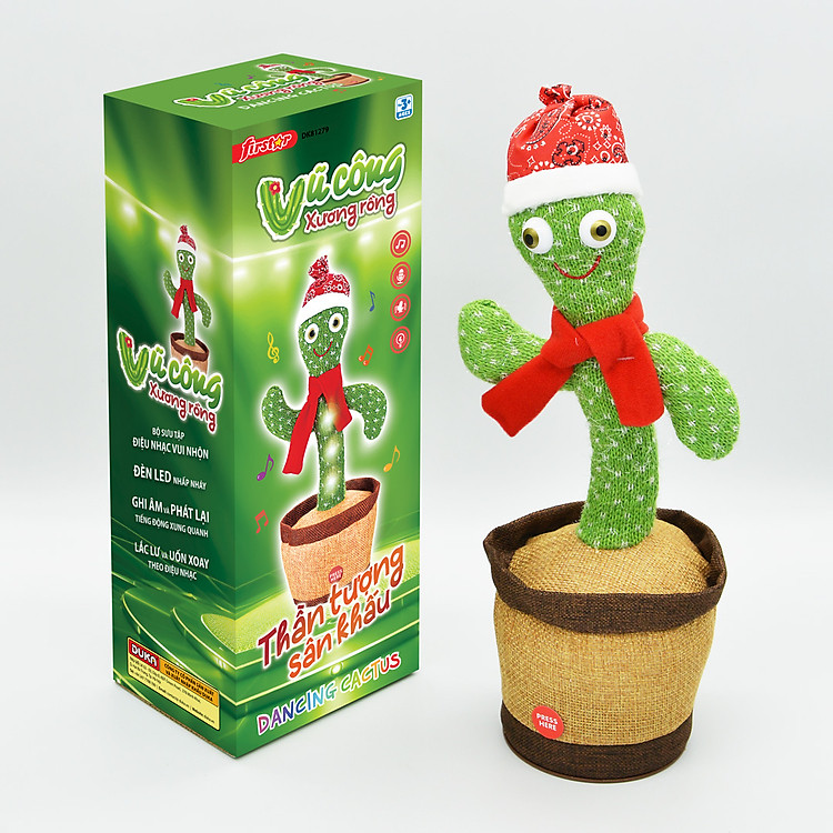 Mua Đồ chơi Duka: Vũ công xương rồng DK81279 Chính hãng Giá rẻ