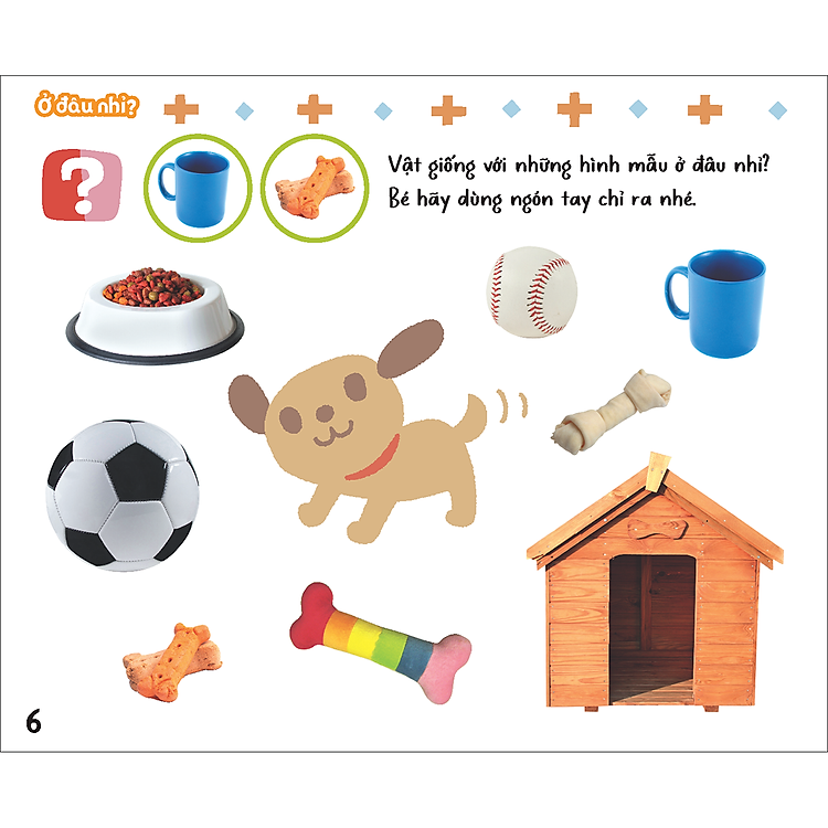 Sách Dành Cho Bé 3 Tuổi - Bé Cùng Vui Chơi Luyện Tập - Ảnh 7