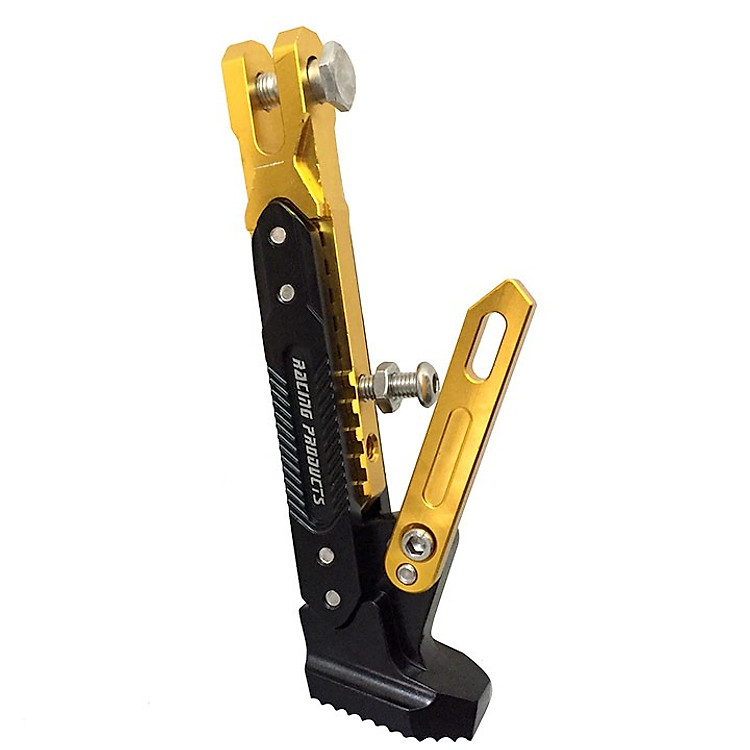 CHÂN CHỐNG CẠNH XE MÁY, CÓ THỂ TĂNG CHỈNH ĐỘ DÀI