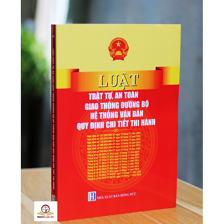 Luật Trật tự An toàn Giao thông Đường bộ