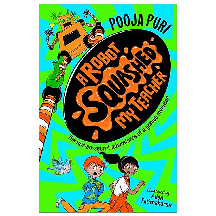 A Robot Squashed My Teacher