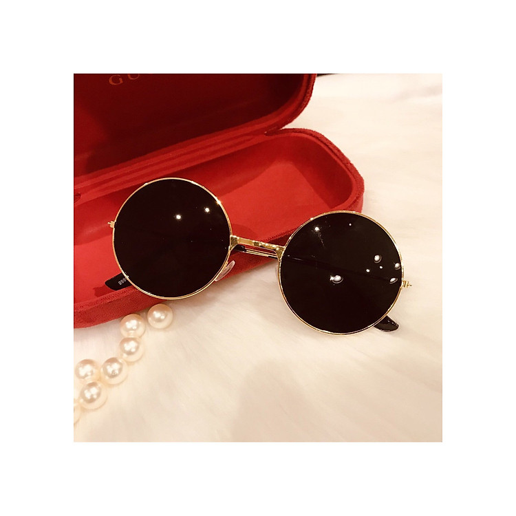 Mắt kính hottrend 2020 kiểu gọng thầy bói độc lạ, thích hợp cho giới trẻ thích selfie