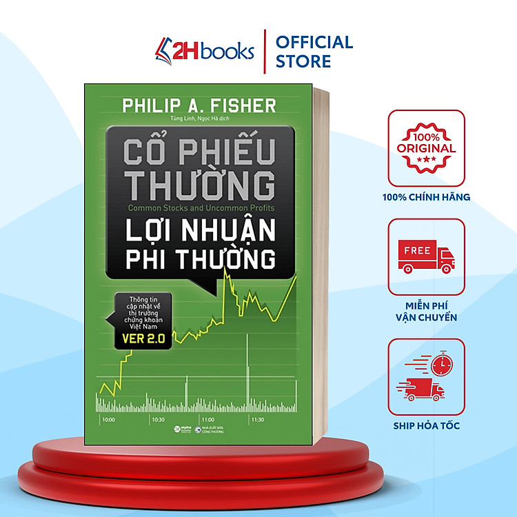 Cổ Phiếu Thường Lợi Nhuận Phi Thường (Tái Bản 2017)