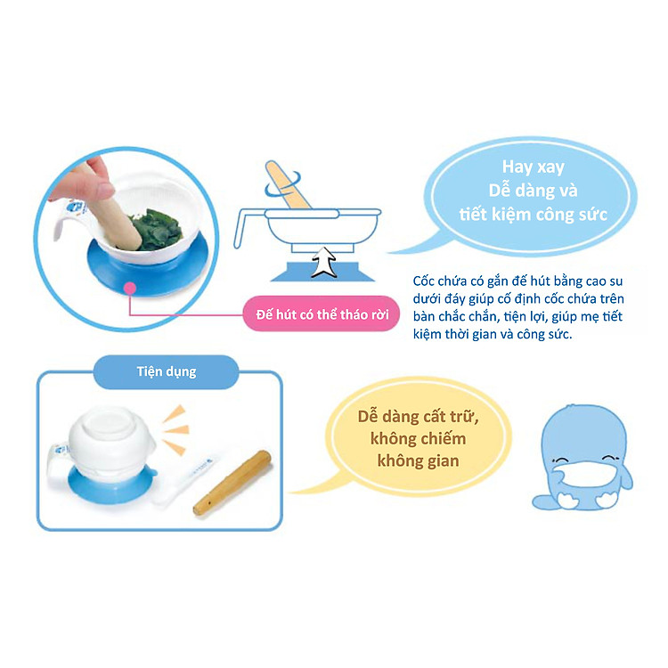 Bộ Chế Biến Thức Ăn Kuku 8 Món Chính hãng Giá rẻ - Hình ảnh 4