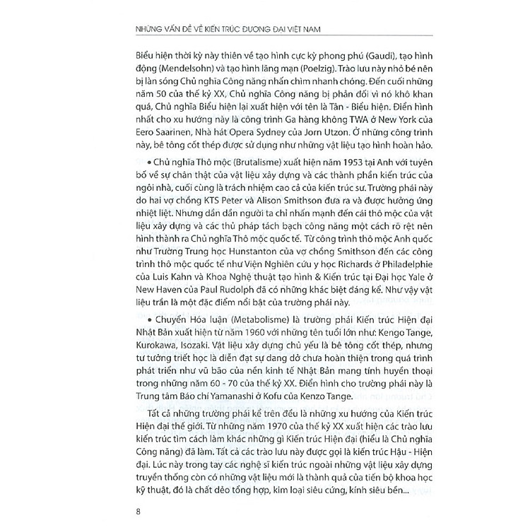 Những Vấn Đề Về Kiến Trúc Đương Đại Việt Nam - Ảnh 7