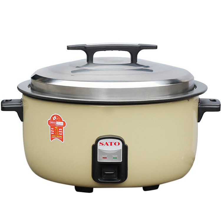 Nồi cơm điện SATO S140-140A 14 lít (Màu vàng nhạt) - Hàng chính hãng