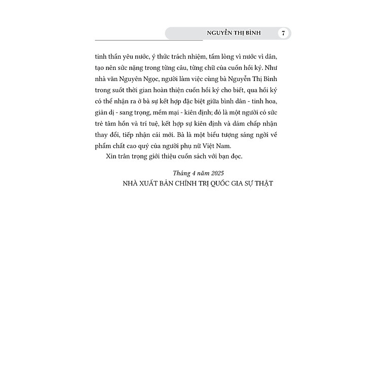 Gia đình, bạn bè và đất nước (bản in 2025) - Ảnh 5