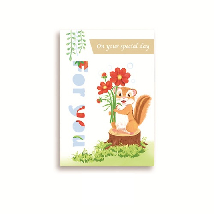 Thiệp For You sóc