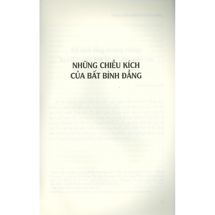 Tuyển Tập Bất Bình Đẳng - Ảnh 4