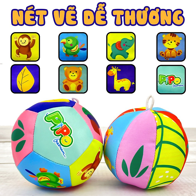 Bóng Múi Montessori Vải Cho Trẻ Sơ Sinh Chính hãng Ưu đãi - Hình ảnh 3