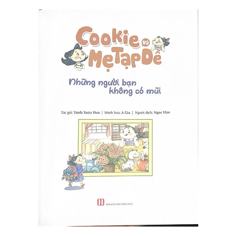 Cookie Và Mẹ Tạp Dề - Ảnh 4