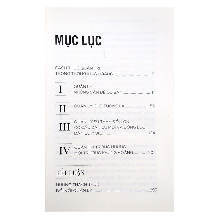 Quản Trị Trong Thời Khủng Hoảng – Chiến Lược Biến Đổi Những Mối Đe Dọa Thành Cơ Hội Phát Triển - Ảnh 2