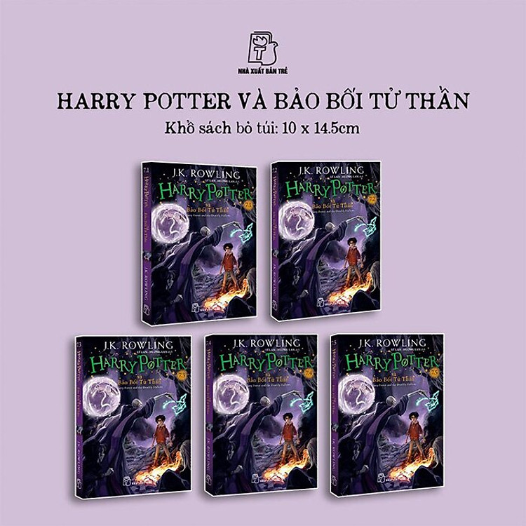 Harry Potter Và Bảo Bối Tử Thần - Tập 7