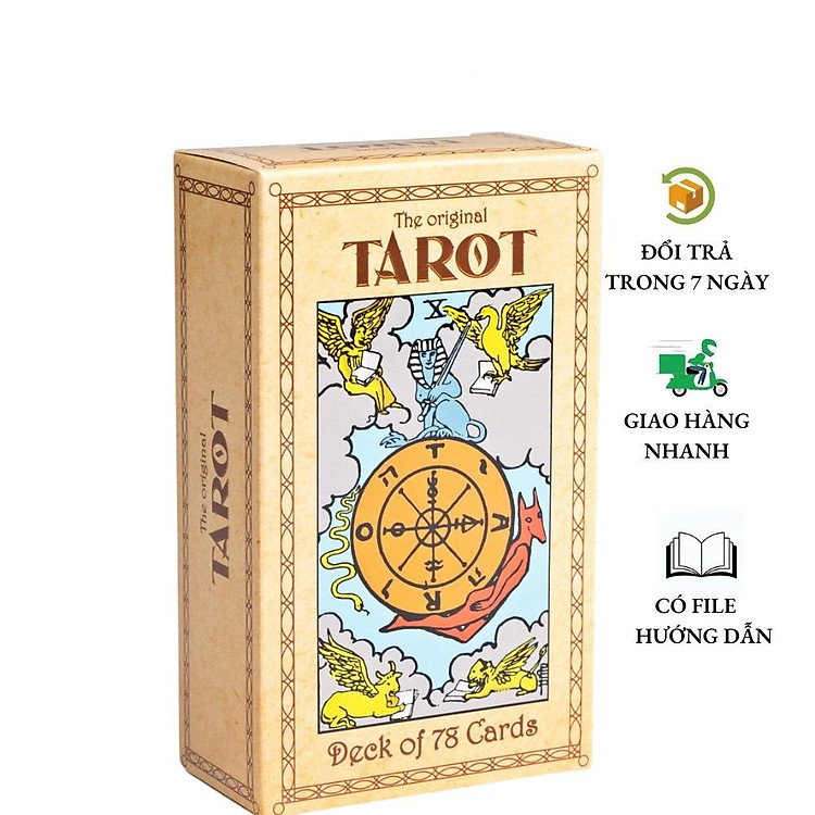 Bộ bài The original Tarot G1