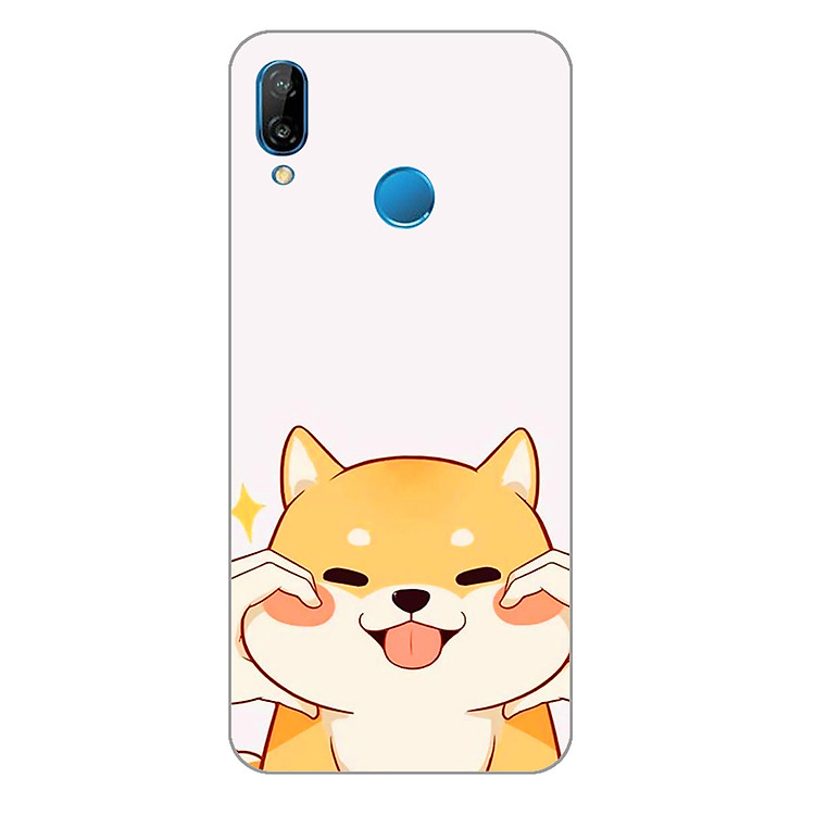 Ốp lưng dẻo cho Huawei Nova 3i_Lovely