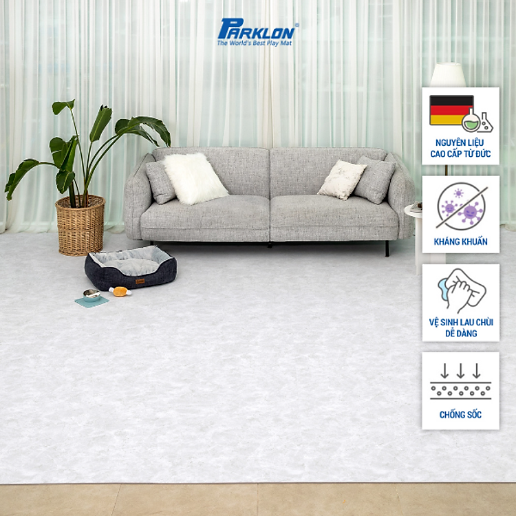 Thảm Em Bé Parklon Cao Cấp Hoa Văn Chính hãng Tiết kiệm - Hình ảnh 5