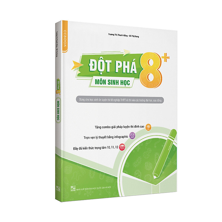 Sách Đột phá 8+ môn Sinh học (phiên bản 2020)