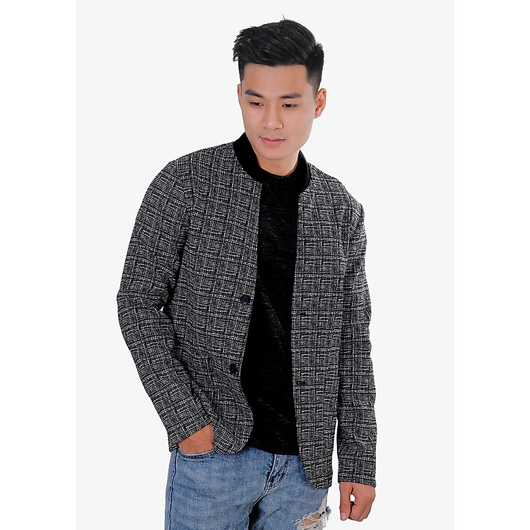 Áo Cardigan Nam Narsis D8079